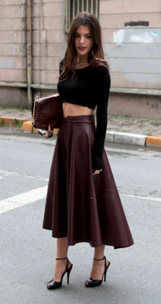 Leather Skirt Turkey - Turkey Travel Guide